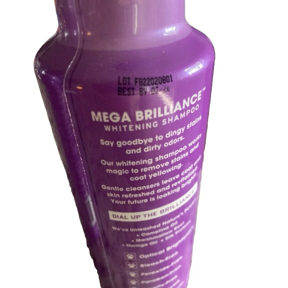 Fridays Dog Whitening Shampoo For Dogs 2 pack